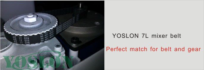 YB-7A YOSLON new design 7L milk mixer