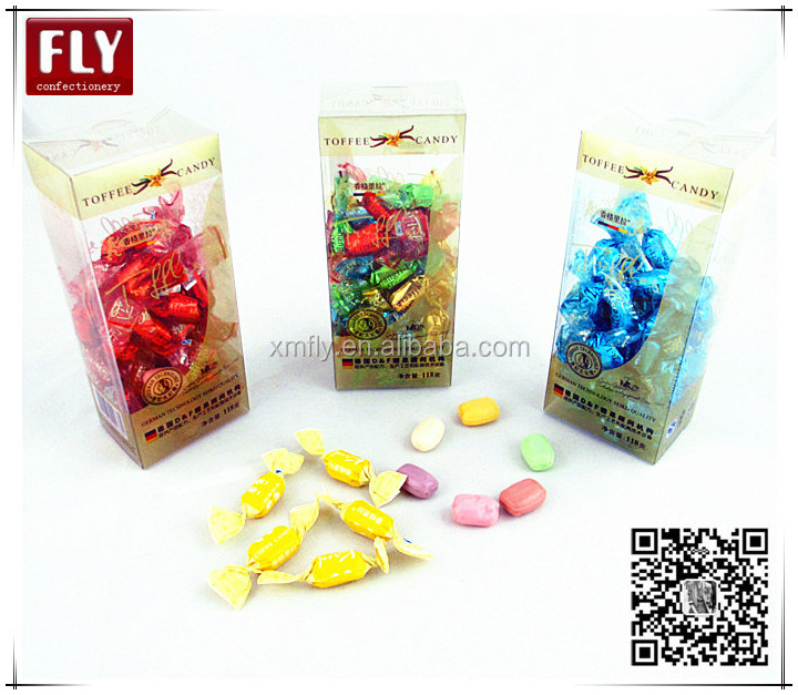 assorted chewy fruit toffee soft candy