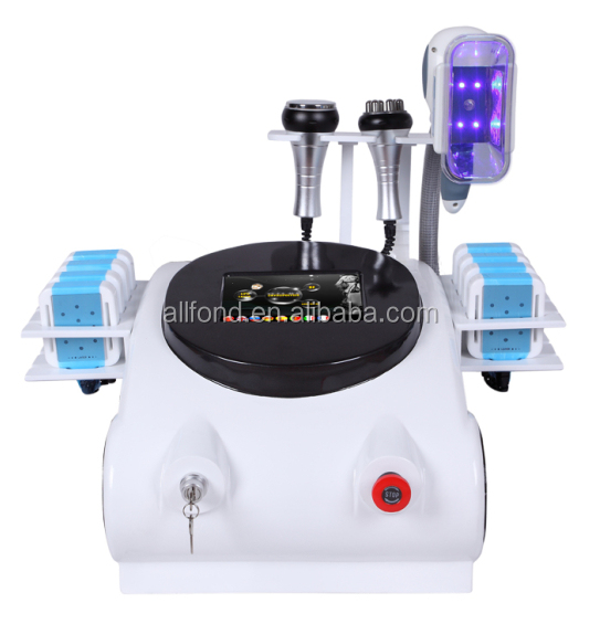Hot sale pure saffron extract slimming machine AF-S26 (CRYO+CAVI+RF+LASER 4 in 1)