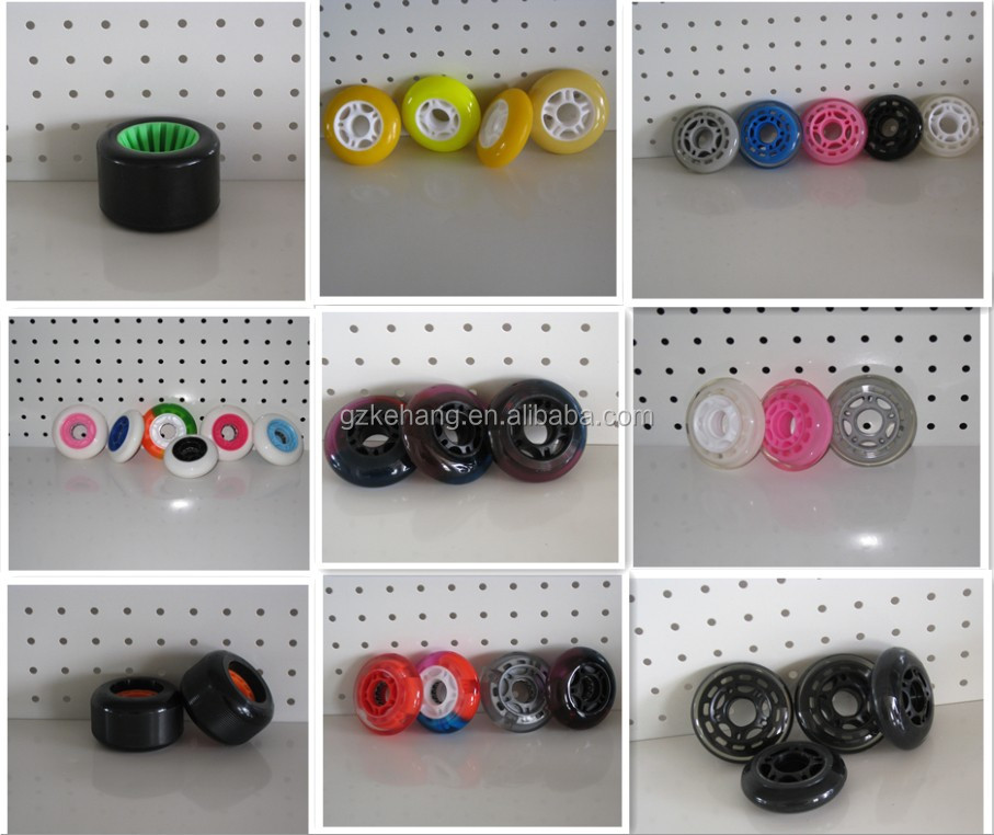 Led点滅ホイール/ローラースケート/透明なスケートボードのホイール/スケートスクーターの車輪問屋・仕入れ・卸・卸売り