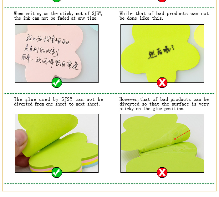 付箋パッド、 元の色ポスト- それ注オフィス用問屋・仕入れ・卸・卸売り