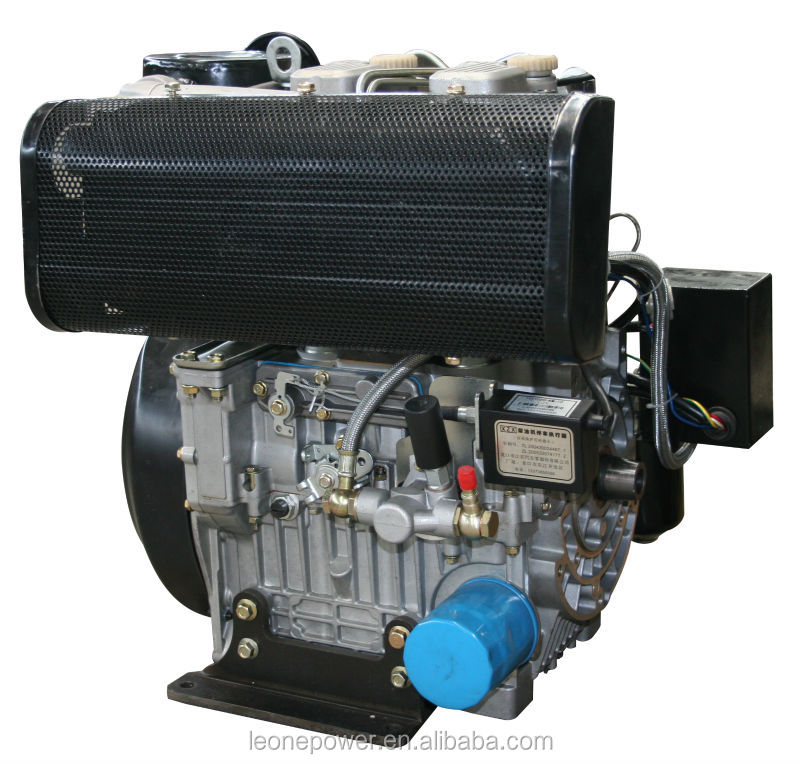 20hp 4stroke Twin Cylinder Lombardini Boat Diesel Engine Gs/epa/ce/iso
