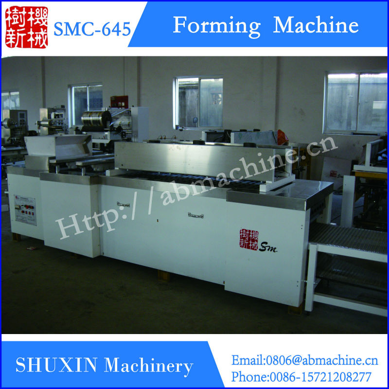 Mini chocolate bar machine,China SHUXIN price supplier 21food