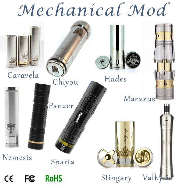 e-cigarette mechanical mod vamo v5