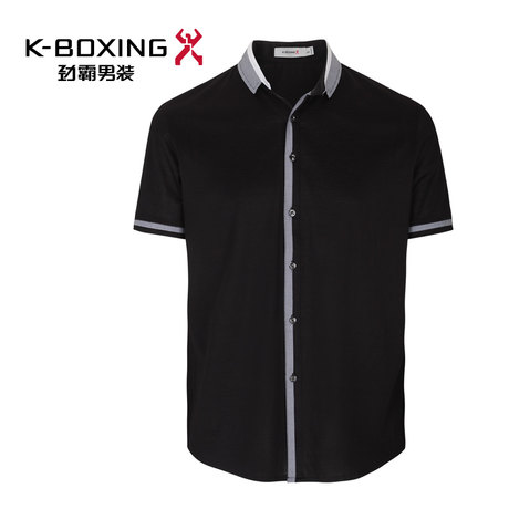 K- ボクシングブランド最高品質半袖シルク綿のファッションレジャーポロシャツ問屋・仕入れ・卸・卸売り