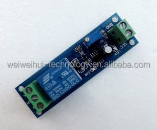 Wwh- 5v、 タイマーのスイッチを遅らせる12v調節0〜10秒とne555発振器問屋・仕入れ・卸・卸売り