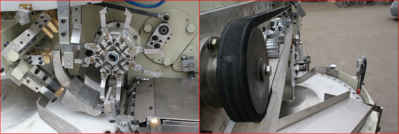 Egg Chocolate Wrapping Machine with Factory Price