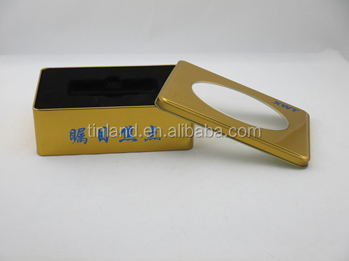 good quality rectangular canned mushroom in tins with ISO9001