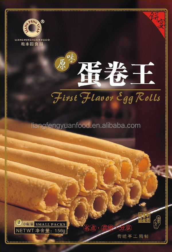 assorted egg rolls eggs roll cream biscuit