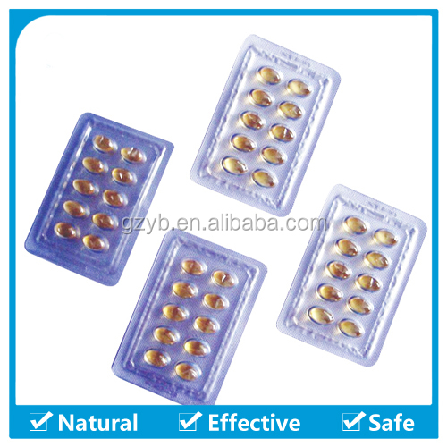 High quality with low price Vitamin C + E soft capsule