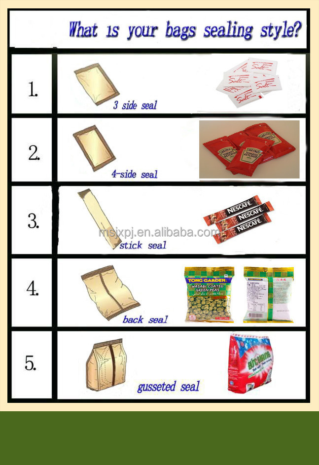 Factory price QS standard JX001 automatic packing machine for lollipop stick