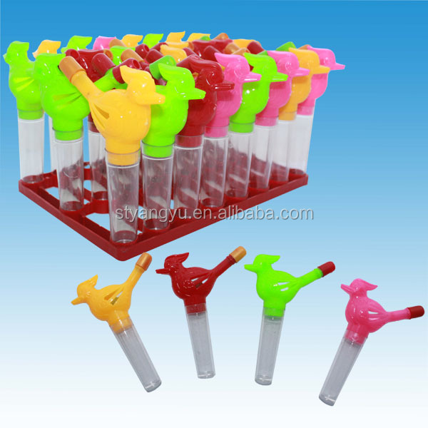 Bird toy Candy with Whistle