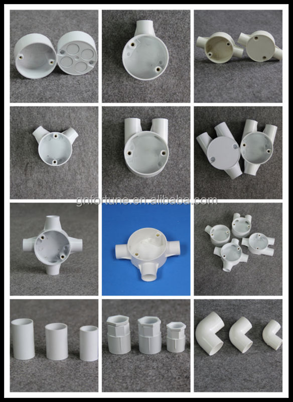 25mm Pvc Circular Box 4 Way X Way Junction Box Buy X Way Junction Box