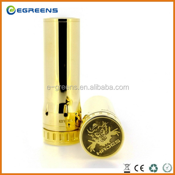 Egreens Tech 26650 mechanical hades mod ecig mod 26650