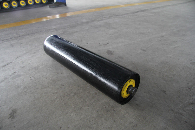 V Groove Heavy Duty Stamped Idler Conveyor Rollers For Steel Bars Buy