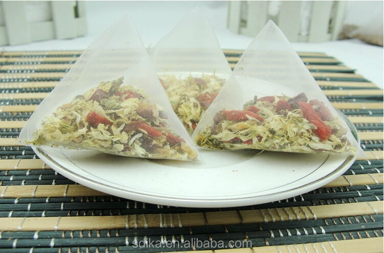 Triangle Filter Paper Tea Bag OEM