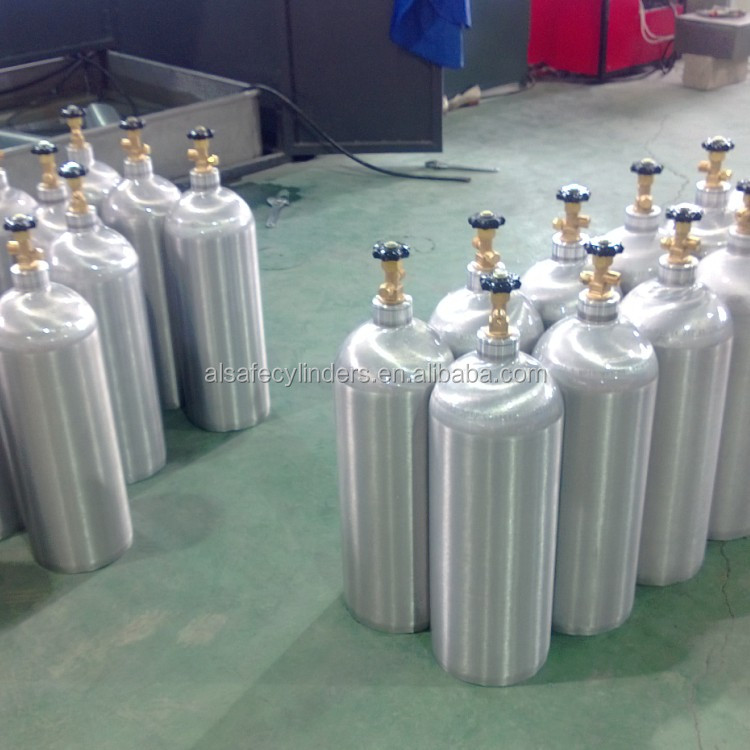 Ceは承認された飲料co2シリンダー13.4lco2空のガスシリンダー仕入れ・メーカー・工場