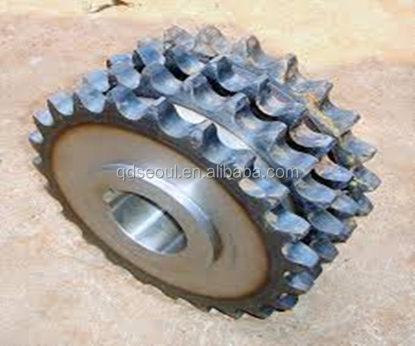 Standard Din 8187 Iso/r 606 Pitch44.45 42t C45 Chain Sprocket 28a3