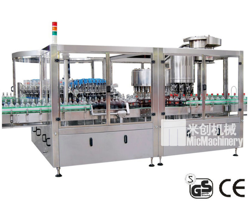 MIC automatic 4 in 1 Red wine filter machine