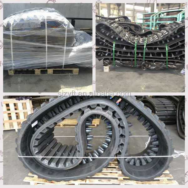 ゴム建築用トラック/農業機械、 ラバーベルト、 ショベル用ラバートラック問屋・仕入れ・卸・卸売り