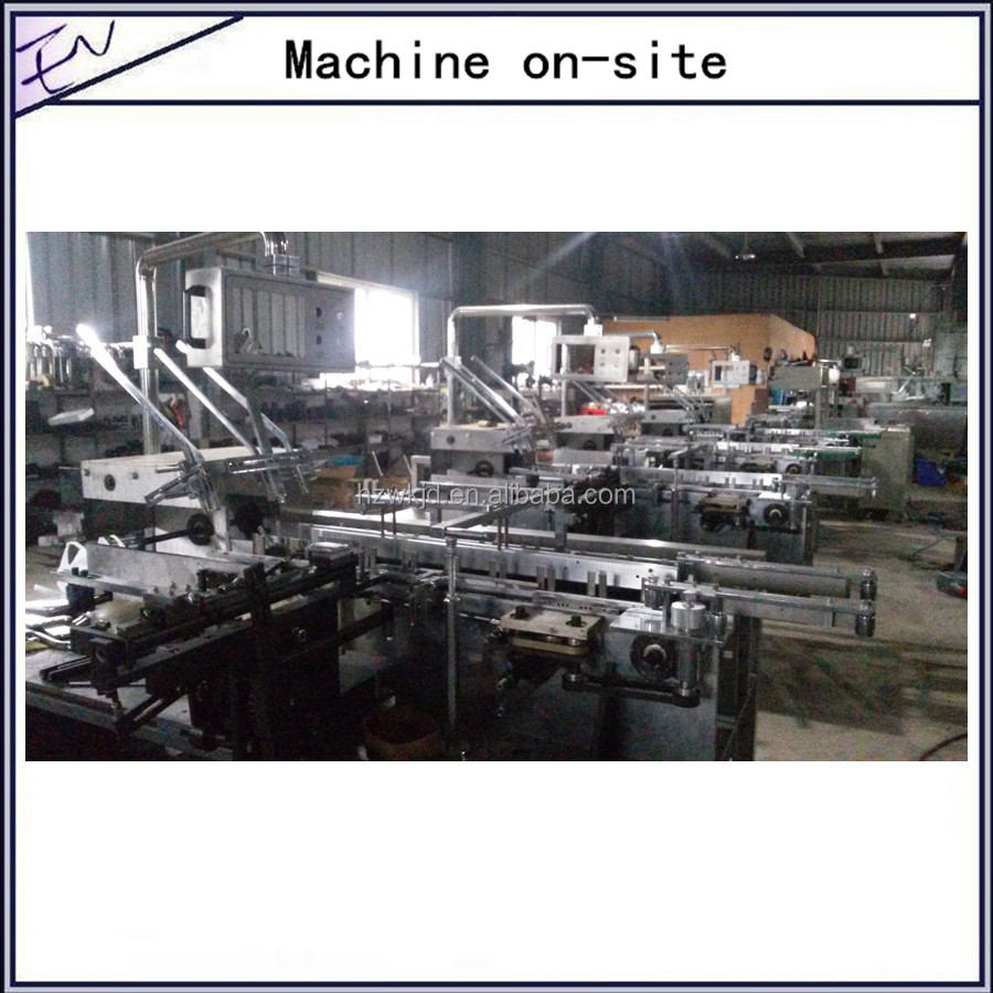 Multifunctional automatic chocolate bar carton box packing machine
