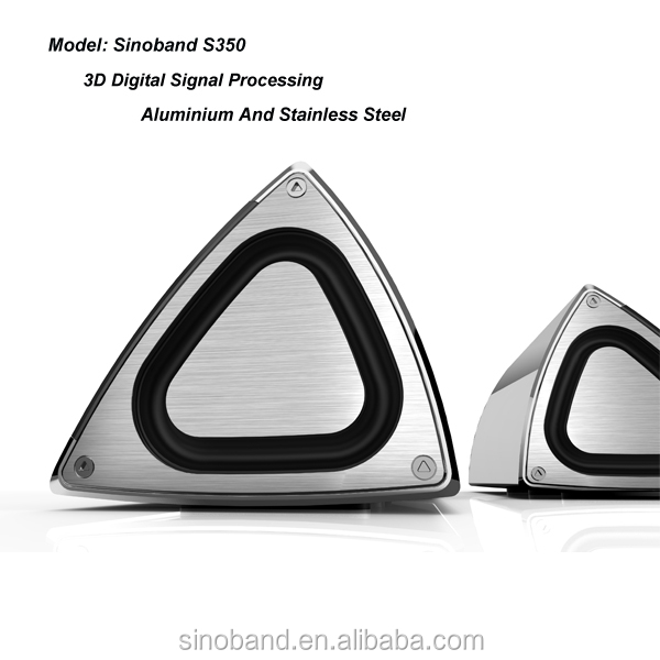 高sinobands350エンドアルミ3dステレオサウンドに囲まれたブルートゥーススピーカー問屋・仕入れ・卸・卸売り