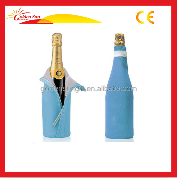 2014 Newest High Quality Neoprene Champagne Bottle Holder