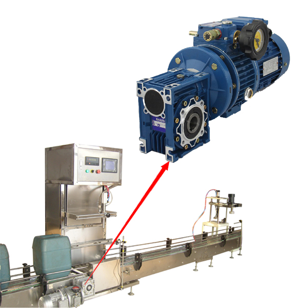 Wj Series Worm Reducer for Food machinery chinese black pepper flavored snacks food line