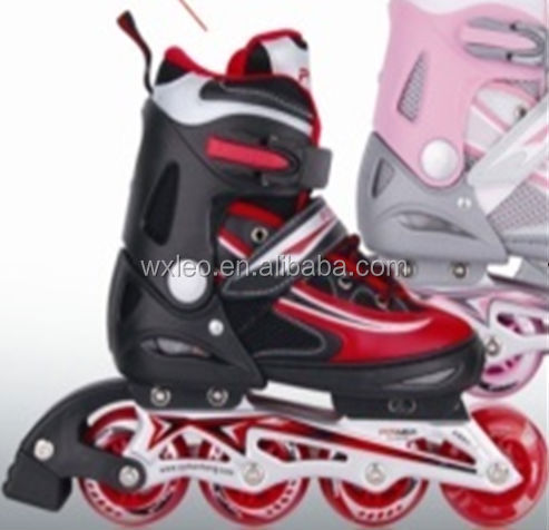 調整可能なローラースケートpvcホイール、 カラフルなインラインスケート仕入れ・メーカー・工場