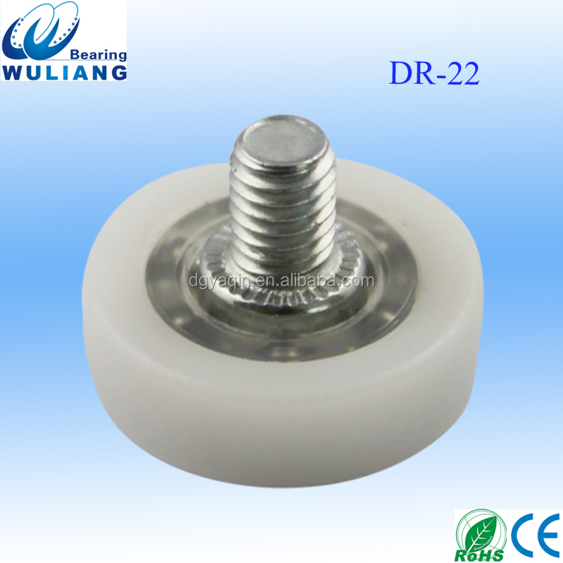 China Factory Dr22 Drawer Slide Rollers And Wheels Manufacturer