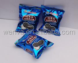 2014 high speed cream/jam/chocolate biscuit sandwiching machine