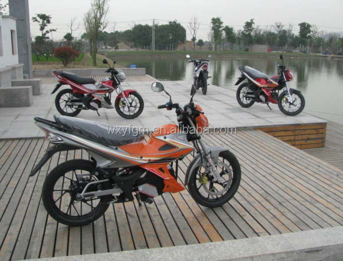 新しい設計されたスポーツyf120d電動バイク問屋・仕入れ・卸・卸売り