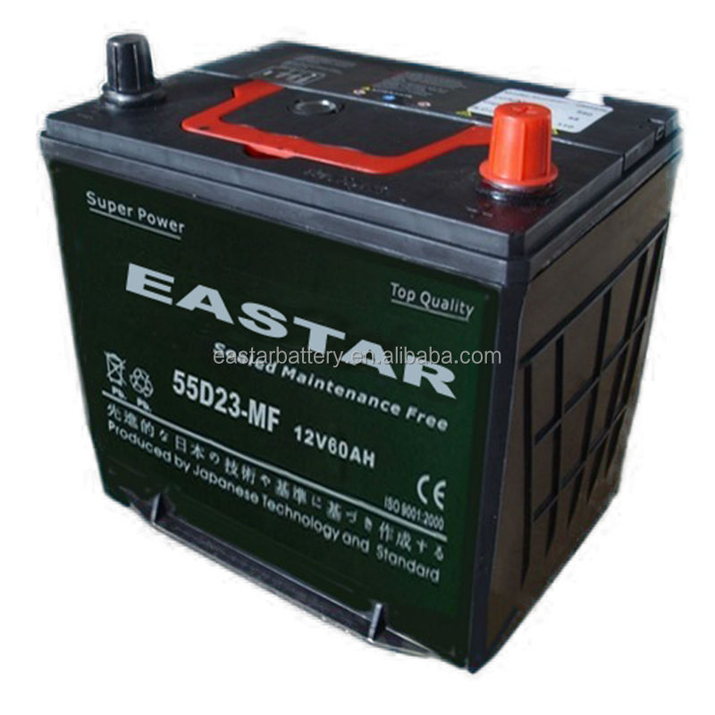 Mf 50ah 12v 50ah 55d23l Car Batteries Buy 55d23l Car Batteries,12v