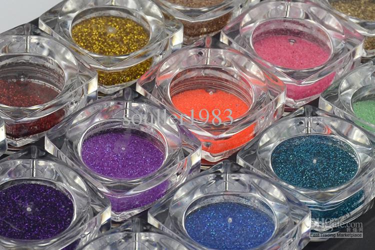 New 2015 Supernova Sale Luxury 3d Nail Art Decorations Tiny Glitter Powder Nails Decoration Nail Supplies G012
