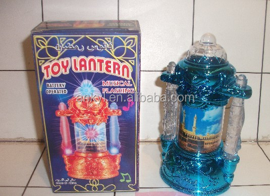 魔法の音楽の電動中国の販売のためのおもちゃ2014年アラビアの灯籠問屋・仕入れ・卸・卸売り