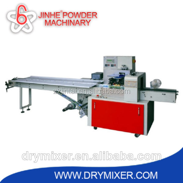 Horizontal chewing gum automatic packing machine