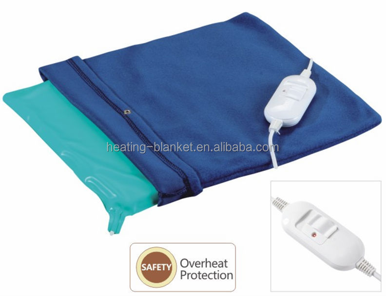 60W Single Control 3 Settings Multifunction Back Knee Wasit Electric PVC Heat Pad