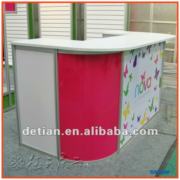 used reception desk
