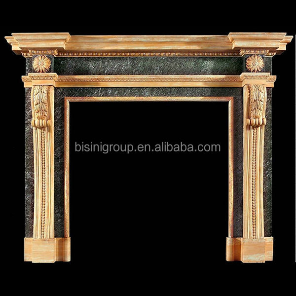 Indoor Antique Louis Xvi Marble Fireplace French Design Bf11 0418c