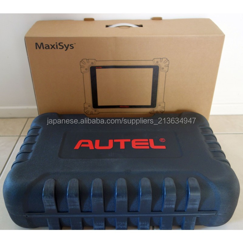 WiFi無線ユニバーサル自動診断ツールAutelのMaxisysプロMS908Pための2014のautel テスター問屋・仕入れ・卸・卸売り