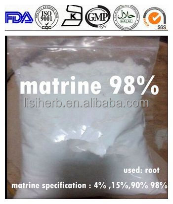 natural Biopesticide raw material matrine / matrine insecticide