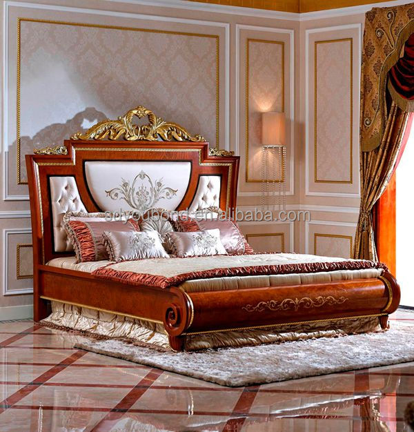 0038 Italy New Model Solid Wooden Carved Bed Italian Classic Furniture  Buy Italian Classic 