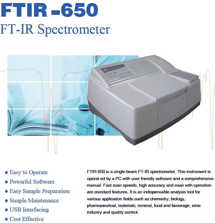 ftir-650 ft-ir spectrometer