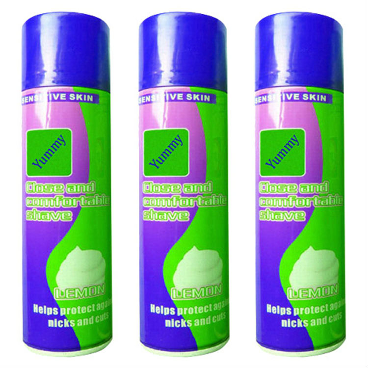 200ml( 7oz) oemエアゾールシェービングクリーム熱い販売問屋・仕入れ・卸・卸売り