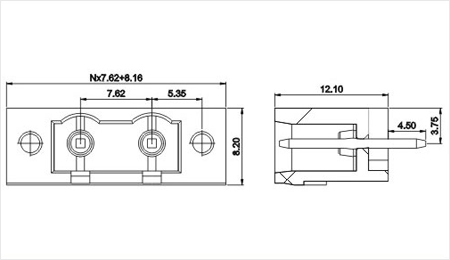 三河sh230vm-7.62プラグイン可能なターミナルブロックコネクタの製造仕入れ・メーカー・工場