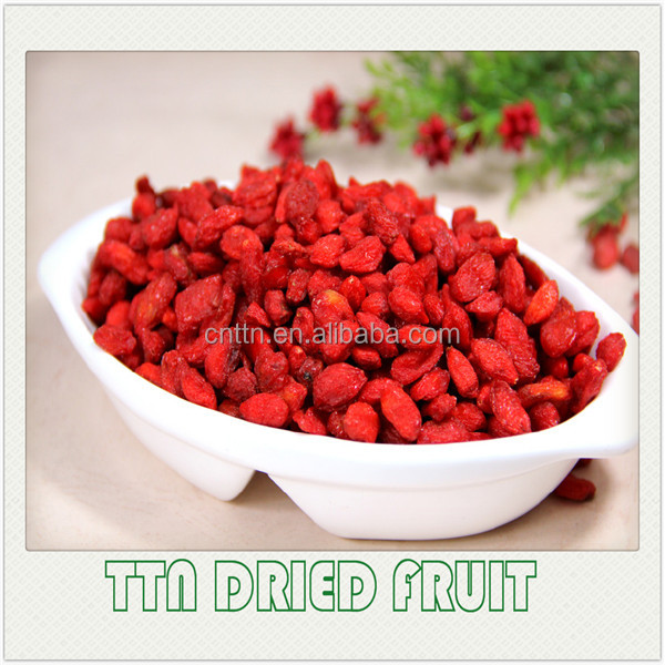 Dried fruits bulk ningxia juice organic dried goji berry price