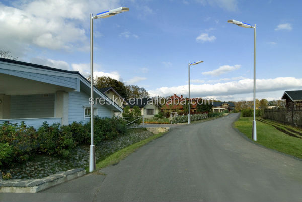 solar power street light