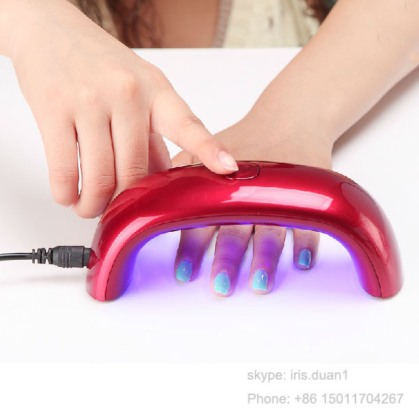 ライトネイルジェルポリッシュドライヤーポータブルledの爪ランプ問屋・仕入れ・卸・卸売り