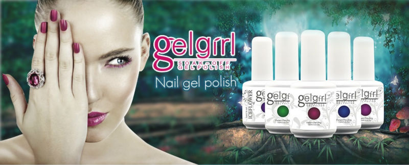 新しいgelgirl2014年!!! 300色、 ジェルネイルキット、 カラージェルマニキュア問屋・仕入れ・卸・卸売り