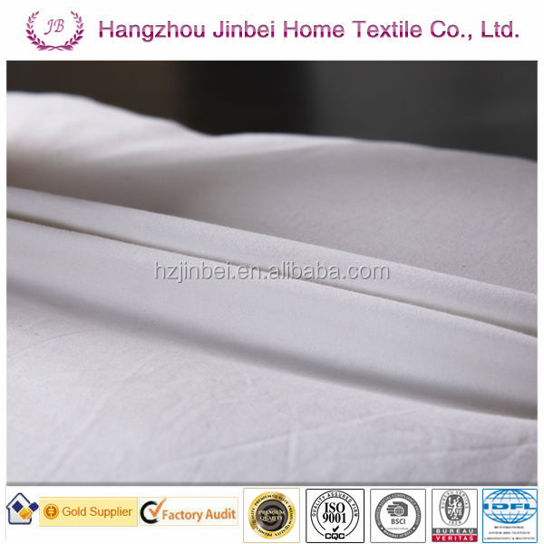 hot sale cheap washed white goose feather pillow